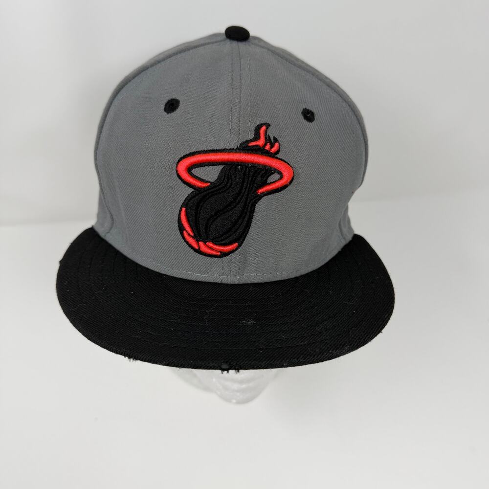 Miami Heat Hardwood Classics New Era 9FIFTY Snapback Hat